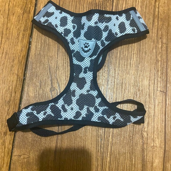 Cow print pet harness - Picture 1 of 2
